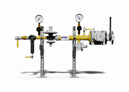 gAvilar gasstraat inpandig Pi=8bar/ Pu=1