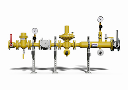 gAvilar gasstraat inpandig Pi=8bar/ Pu=1