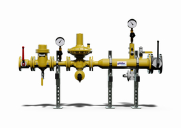 gAvilar gasstraat inpandig Pi=8bar/ Pu=1