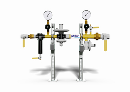 gAvilar gasstraat inpandig Pi=8bar/ Pu=1