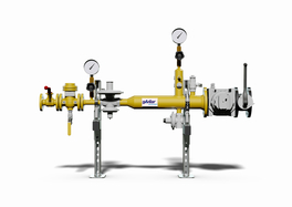 gAvilar gasstraat inpandig Pi=8bar/ Pu=3