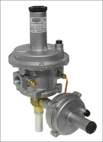 gAvilar Madas gasdrukreg. 3/4" met afsla