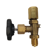 gAvilar manometer afsluiter 1/2" enkele