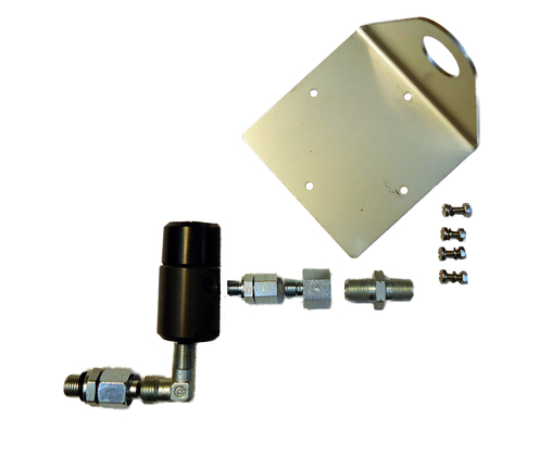 gAvilar meetset gasmeter/EVHI + montagep - afb. 1