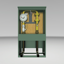 gAvilar meteropstelling kast G25-G40 P=1