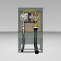 gAvilar meteropstelling kast G65 P=100/3
