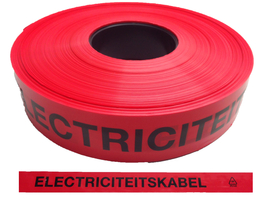 gAvilar waarschuwingslint E rood/elec.ka