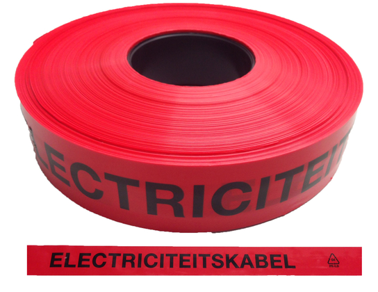 gAvilar waarschuwingslint E rood/elec.ka - afb. 1