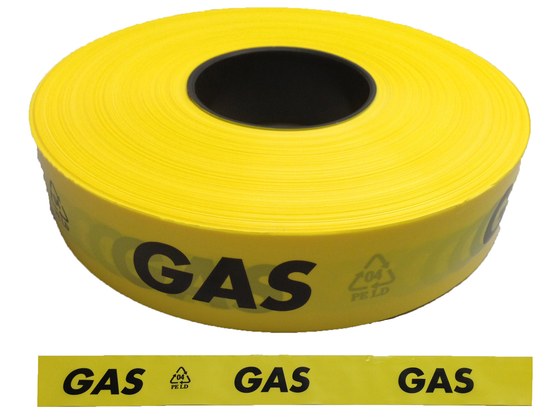 gAvilar waarschuwingslint G geel/gasleid - afb. 1