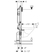 Geberit Duofix WC element UP320 H112 90/110 111.308.00.5 - afb. 4