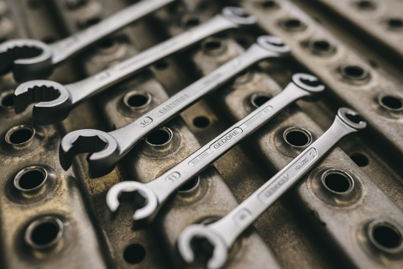 Gedore open ringsleutel 400-10x11 - afb. 12