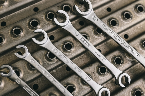 Gedore open ringsleutel 400- 8x10 - afb. 11