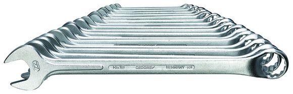 Gedore ringsteeksleutelset 1B-017 - afb. 7