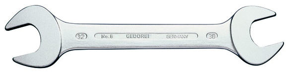 Gedore steeksleutel 21 x 23mm - afb. 9