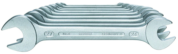 Gedore steeksleutel set 6 - 10 - afb. 6
