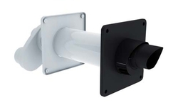 Geveldoorvoer M&G PP HR 80/80mm