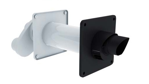 Geveldoorvoer M&G PP HR 80/80mm - afb. 1