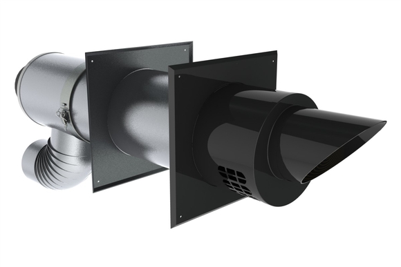 Gevelset 2x130mm HR - afb. 1