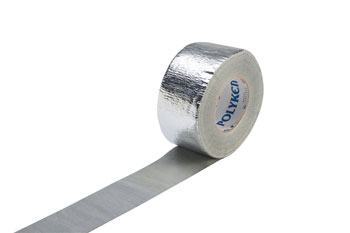Gewapende ALU tape 7,5cm x 50m F060255 - afb. 1
