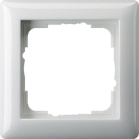 Gira afdekraam 1V ral9010 021103