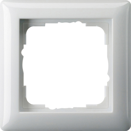 Gira afdekraam 1V ral9010 021103 - afb. 1