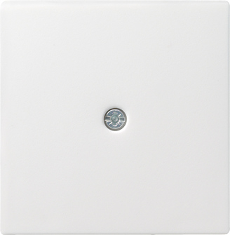 Gira blindplaat snoerafd. GLZ R9010 0274 - afb. 1