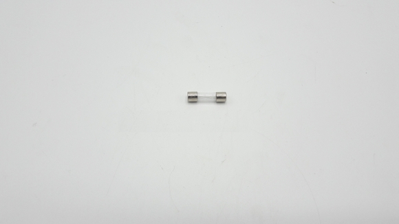 GLASZEKERING 2,5A (TRAAG) 44338 - afb. 1