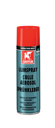 Griffon lijmspray 500ml spuitbus - afb. 1