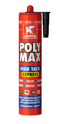Griffon Polymax HighTack Expr. zwart 435 - afb. 1