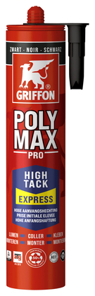 Griffon Polymax HighTack Expr. zwart 435 - afb. 1