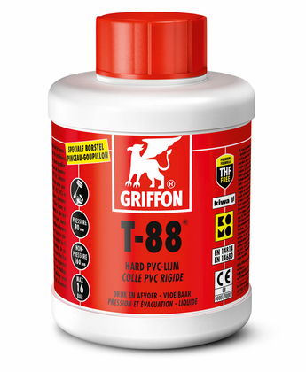 Griffon T-88 500 ml pot/kwast - afb. 1