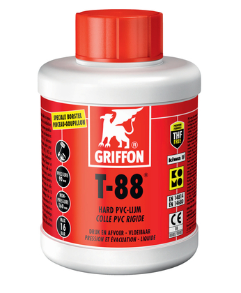 Griffon T-88 500 ml pot/kwast - afb. 1