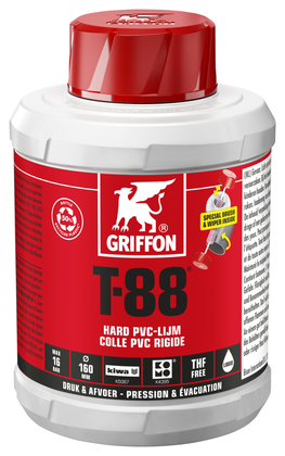 Griffon T-88 500 ml pot/kwast - afb. 1