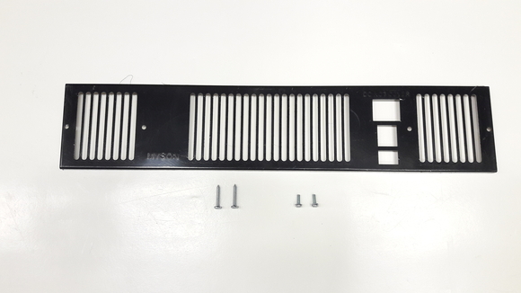 Grille 500 D/E RVS 170346 - afb. 1