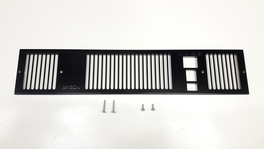 Grille 500 D/E zwart 170341