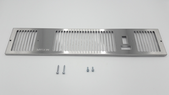 Grille 500 RVS 170340 - afb. 1