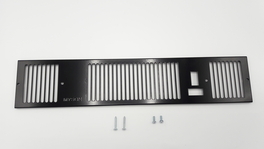 Grille 500 zwart 170334