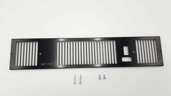 Grille 500 zwart 170334 - afb. 1