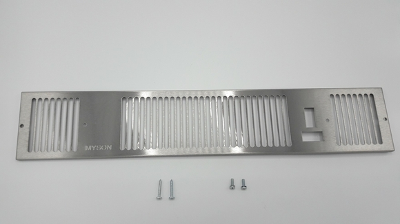 Grille 600 RVS 170339 - afb. 1