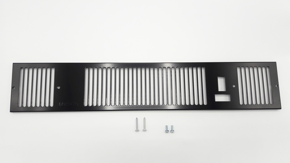 Grille 600 zwart 170331 - afb. 1