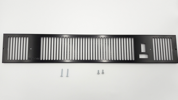Grille 800 zwart 170368 - afb. 1