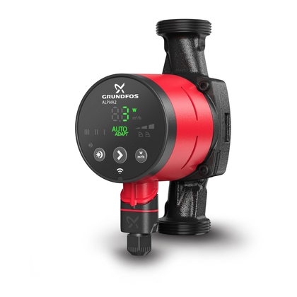 Grundf ALPHA2 25-60 180mm 230V 99411175 - afb. 2