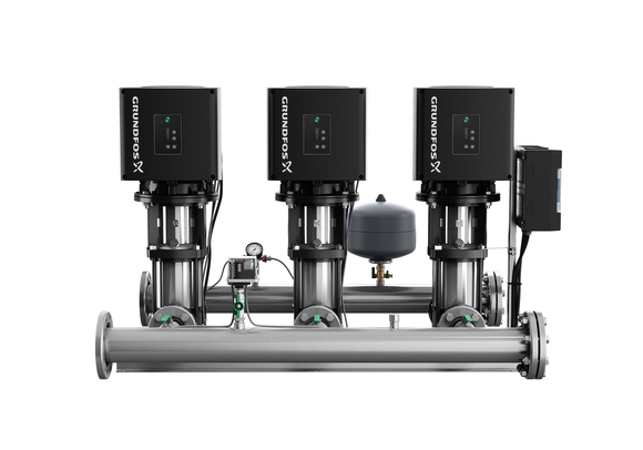 Grundf Hydro Multi-E3 CRIE 10 -3 U2 A-A- - afb. 1