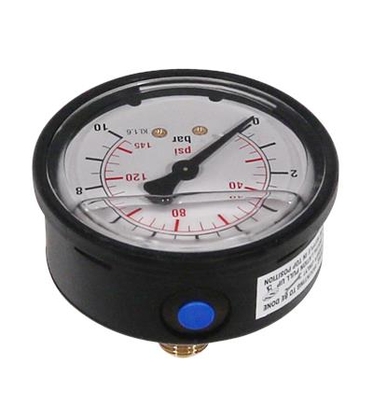 Grundf manometer tbv hydrofor 97896856 - afb. 1