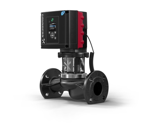 Grundf TPE3 50-150-S BQQE 3 x 400V PN6/1 - afb. 1