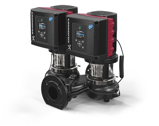 Grundf TPE3 D 40-240-S BQQE 3 x 400V PN6 - afb. 1