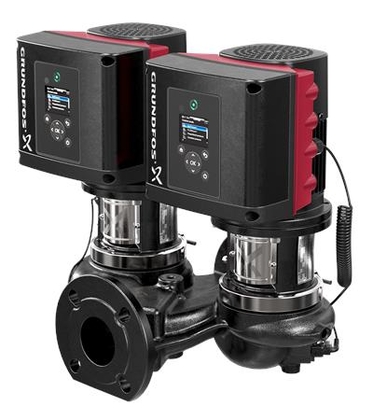 Grundf TPE3 D 65-180-S BQQE 1 PN6/10 992 - afb. 1