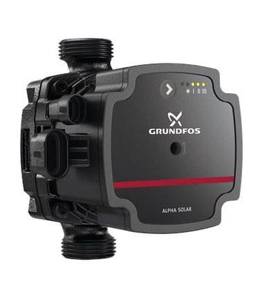Grundfos Alpha Solar 15-75 130 PN10 1x23 - afb. 1