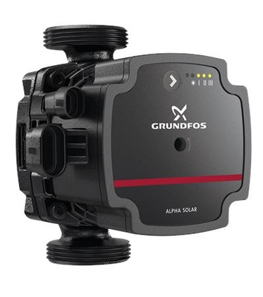 Grundfos Alpha Solar 25-75 130 PN10 1x23 - afb. 1