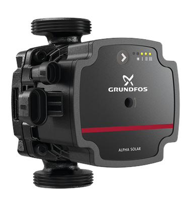 Grundfos Alpha Solar 25-75 130 PN10 1x23 - afb. 1